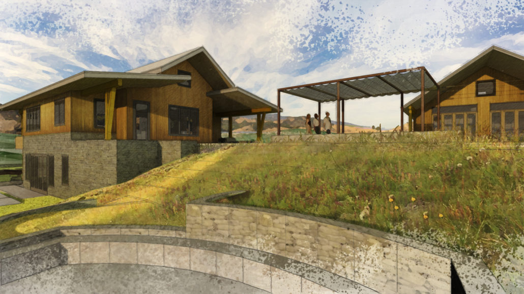 Applegate Farm Carlos Delgado Architect