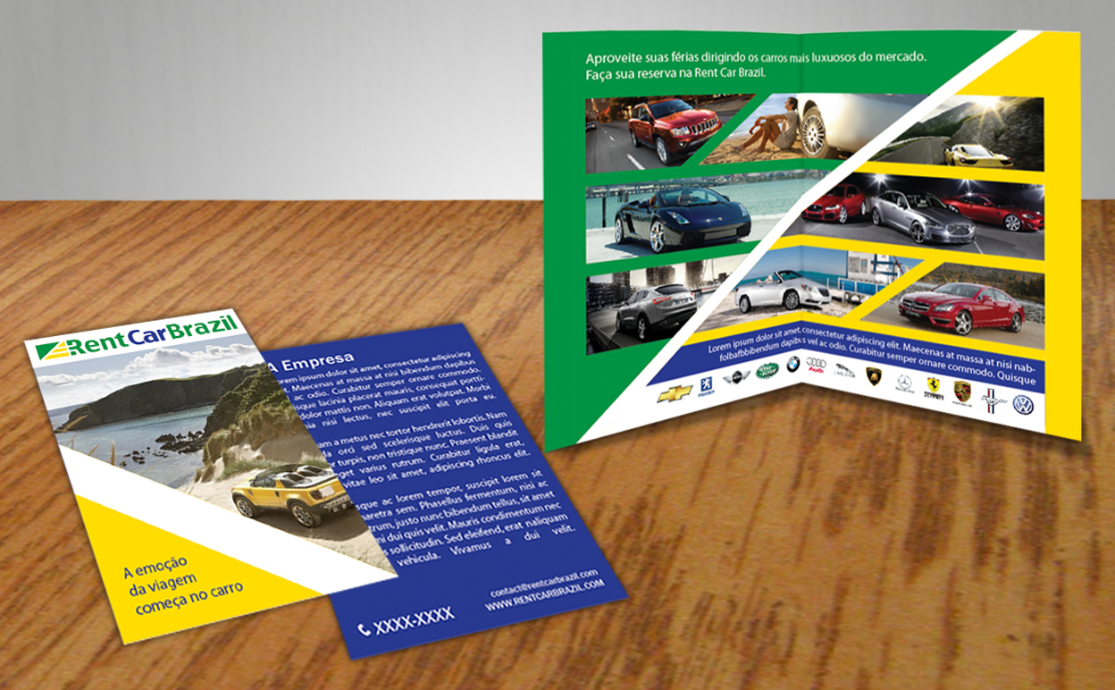 Rent Car Brazil Carlos Design & 