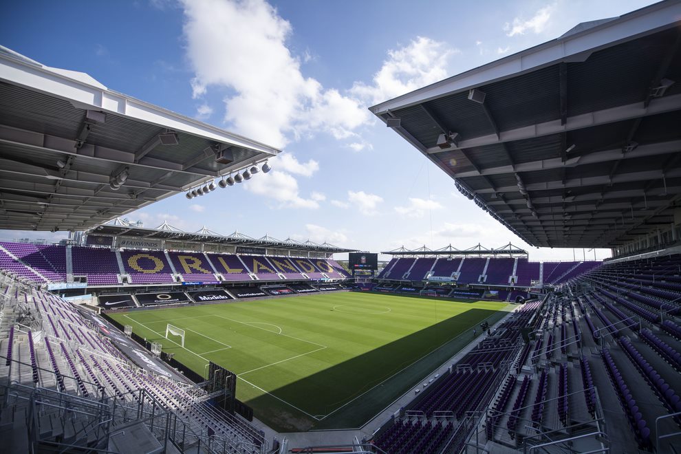 Exploria Stadium in Orlando selected as host venue for 2021 Concacaf