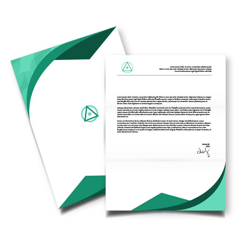 Letterhead Carlos Graphics Printing