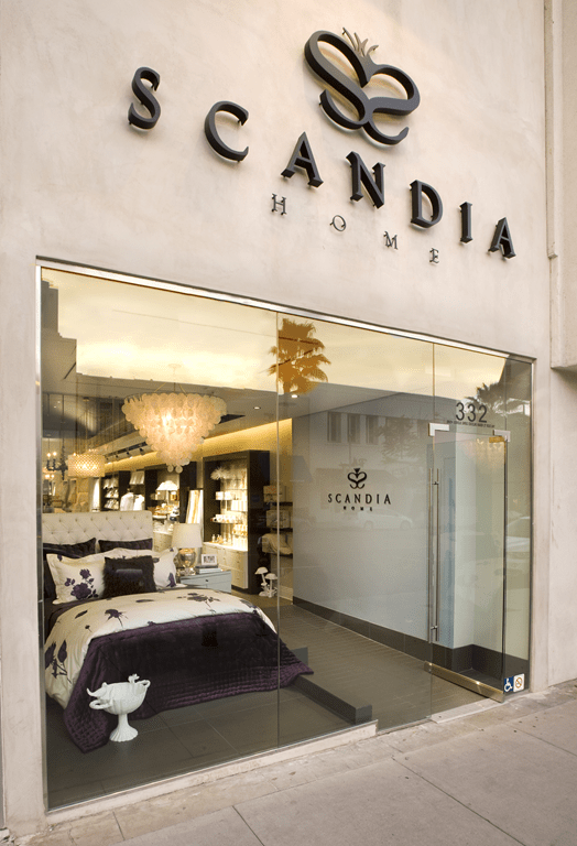 Pelegrina Design Scandia homeBeverly Hills Pelegrina Design