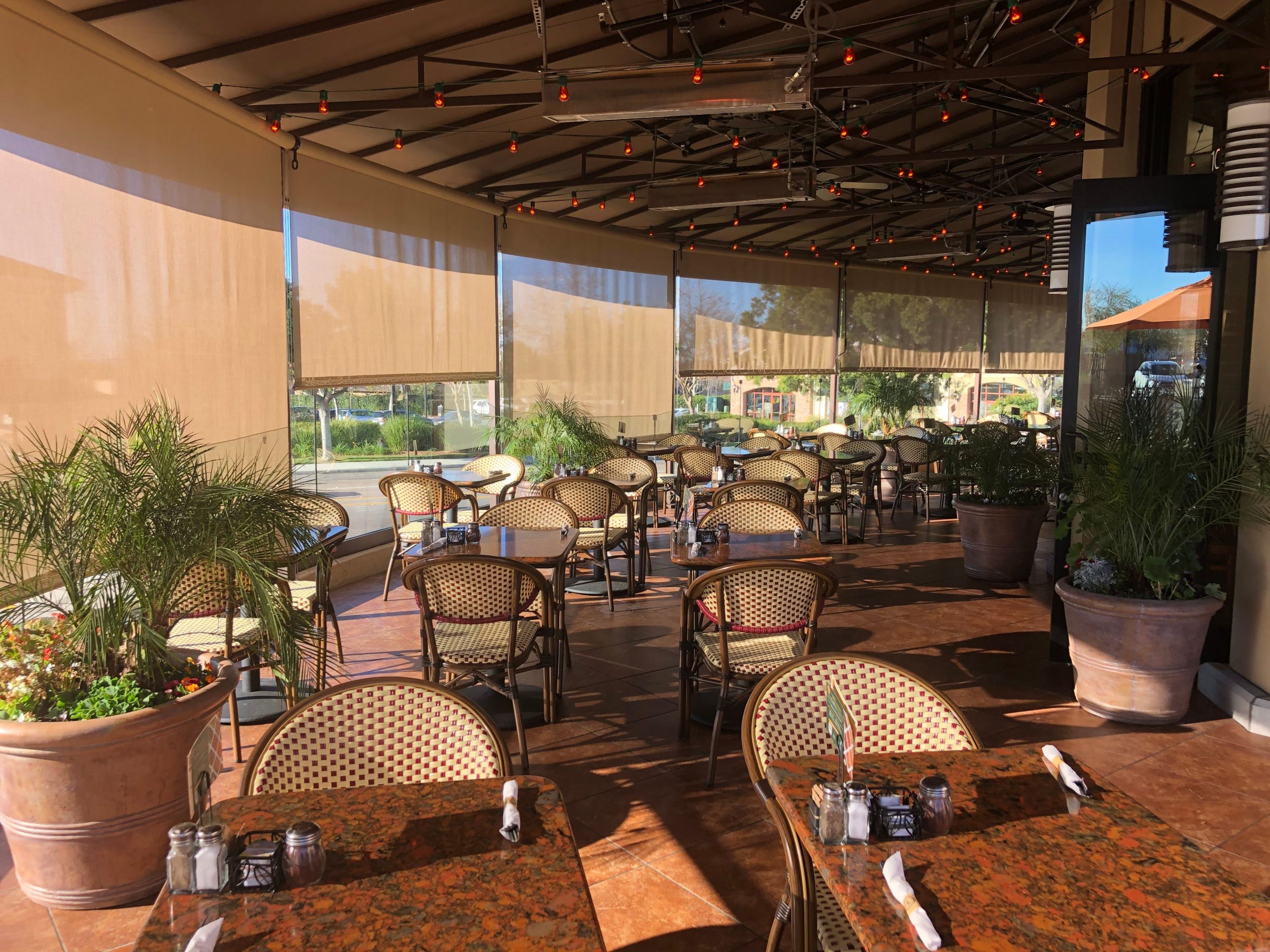 Dine out and eat fresh Mediterranean food in North County Carlsbad