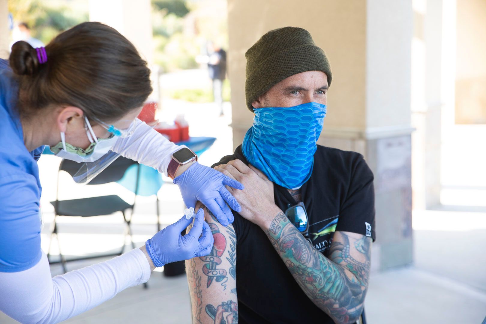 CSUSM opens vaccine clinic for campus community Carlsbad Chamber of