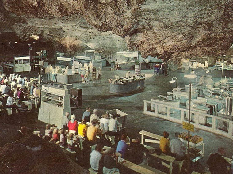 Underground Lunch Room Carlsbad Caverns Trading Company