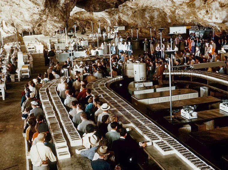 Underground Lunch Room Carlsbad Caverns Trading Company