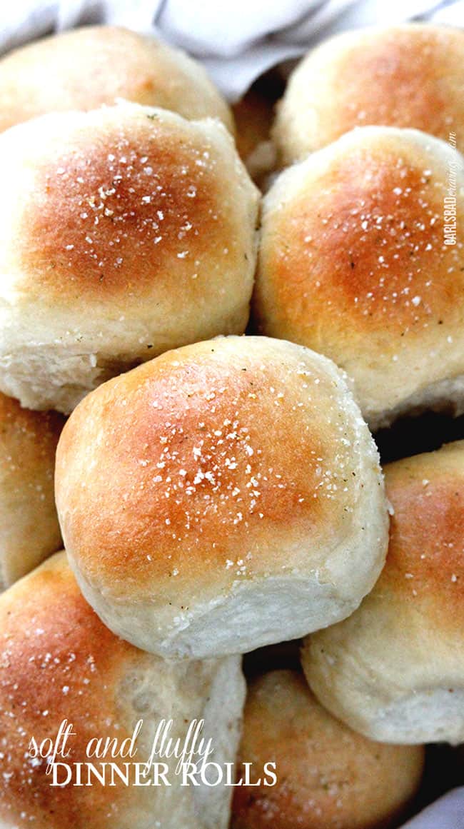 The Best Dinner Rolls (Tips, Tricks, Make Ahead & Freezer Instructitons)