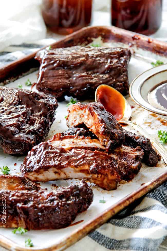Fall Off the Bone Slow Cooker Barbecue Ribs Carlsbad Cravings