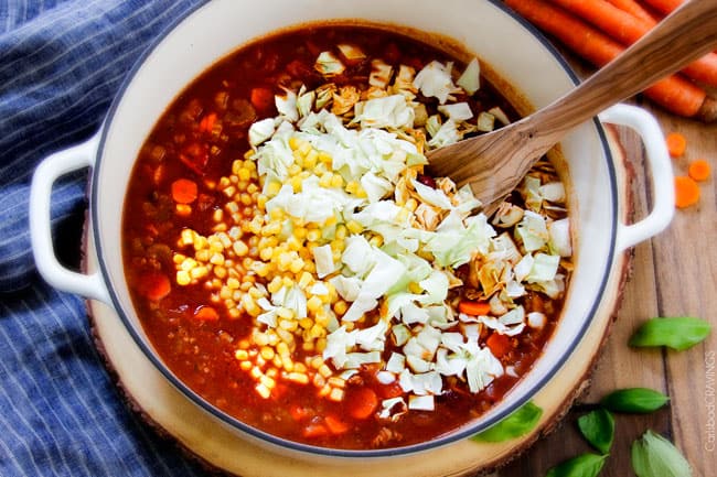Italian Vegetable Soup Carlsbad Cravings