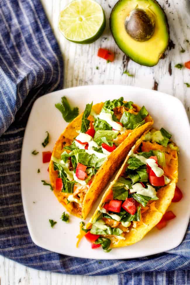 easy Slow Cooker Fiesta Ranch Cream Cheese Chicken Carlsbad Cravings