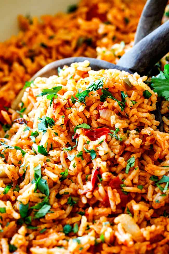 BEST EVER RestaurantStyle Mexican Rice (tips and tricks!)
