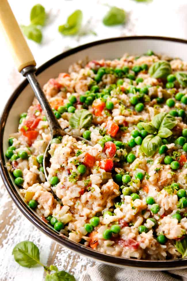 Creamy Chicken and Rice (ONE POT, NO MUSHY RICE!)