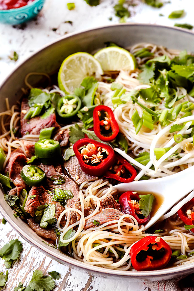 Pho (Vietnamese Noodle Soup) Carlsbad Cravings