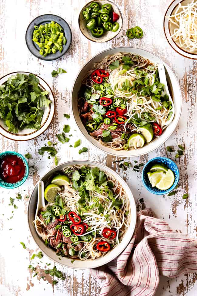 Pho (Vietnamese Noodle Soup) Carlsbad Cravings