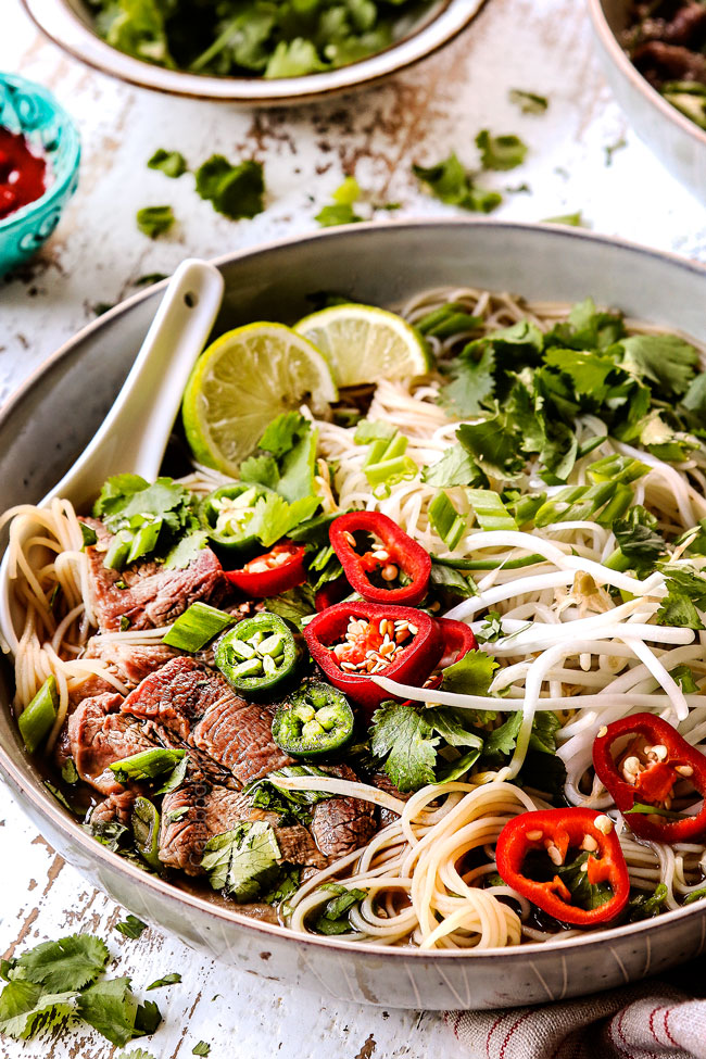 Pho (Vietnamese Noodle Soup) Carlsbad Cravings