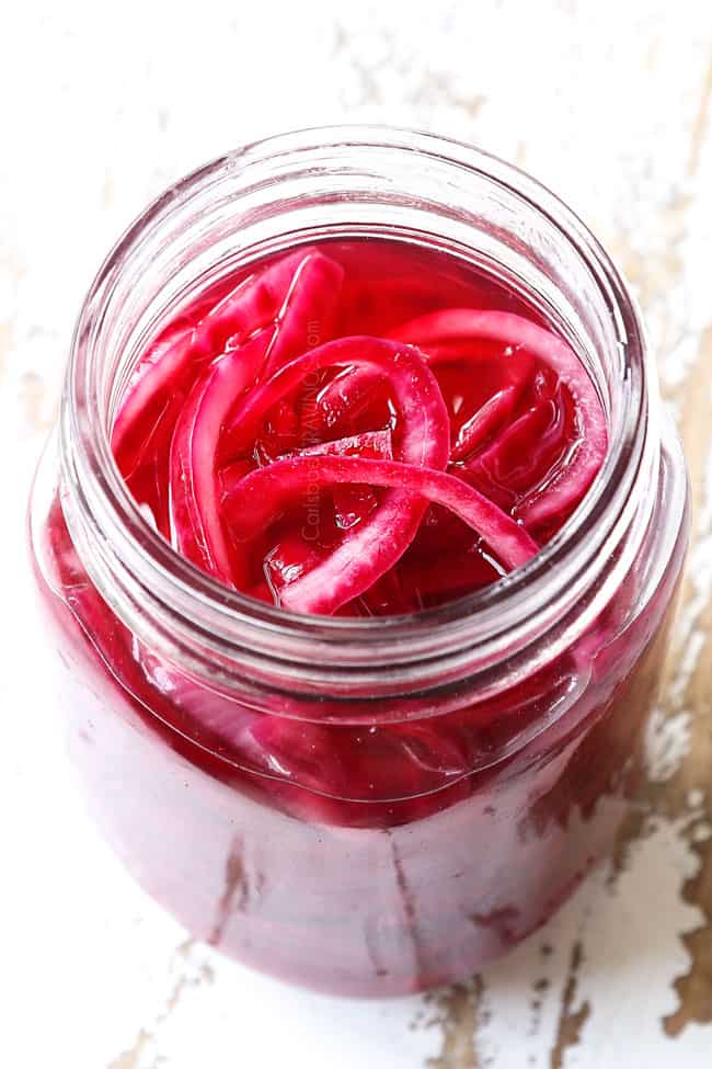 Quick Pickled Red Onions (Plus VARIATIONS, Tips and Tricks)