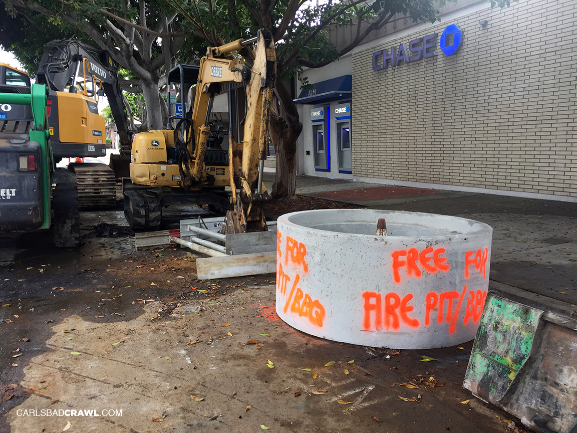 FREE fire pit Carlsbad Art and Culture at Carlsbad Art and Culture