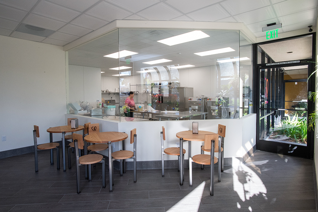 Commercial Kitchen Buildout for Gelato Love