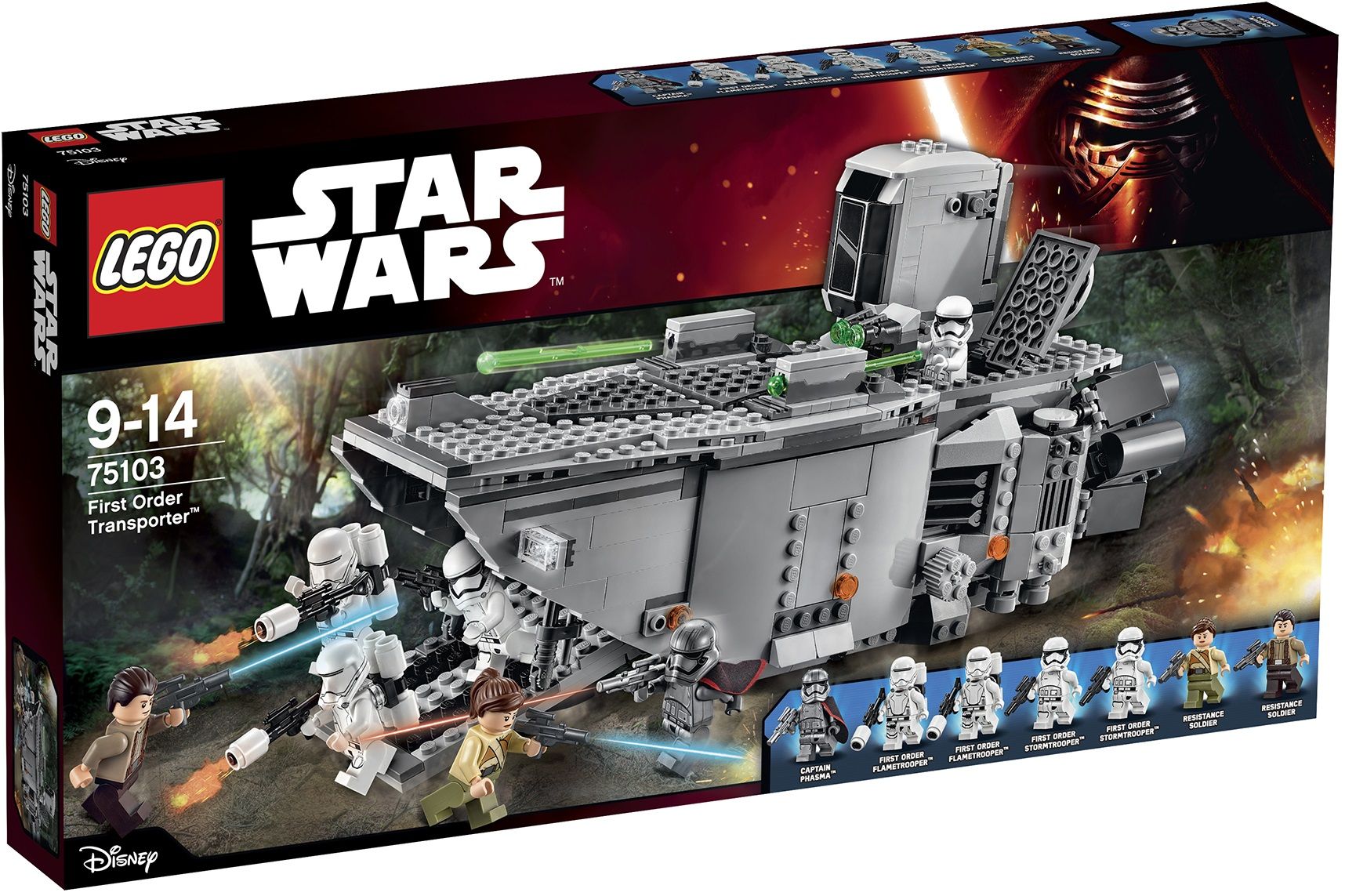 Breaking News! New Star Wars Lego Sets for The Force Awakens Leaked! Carl's Comix