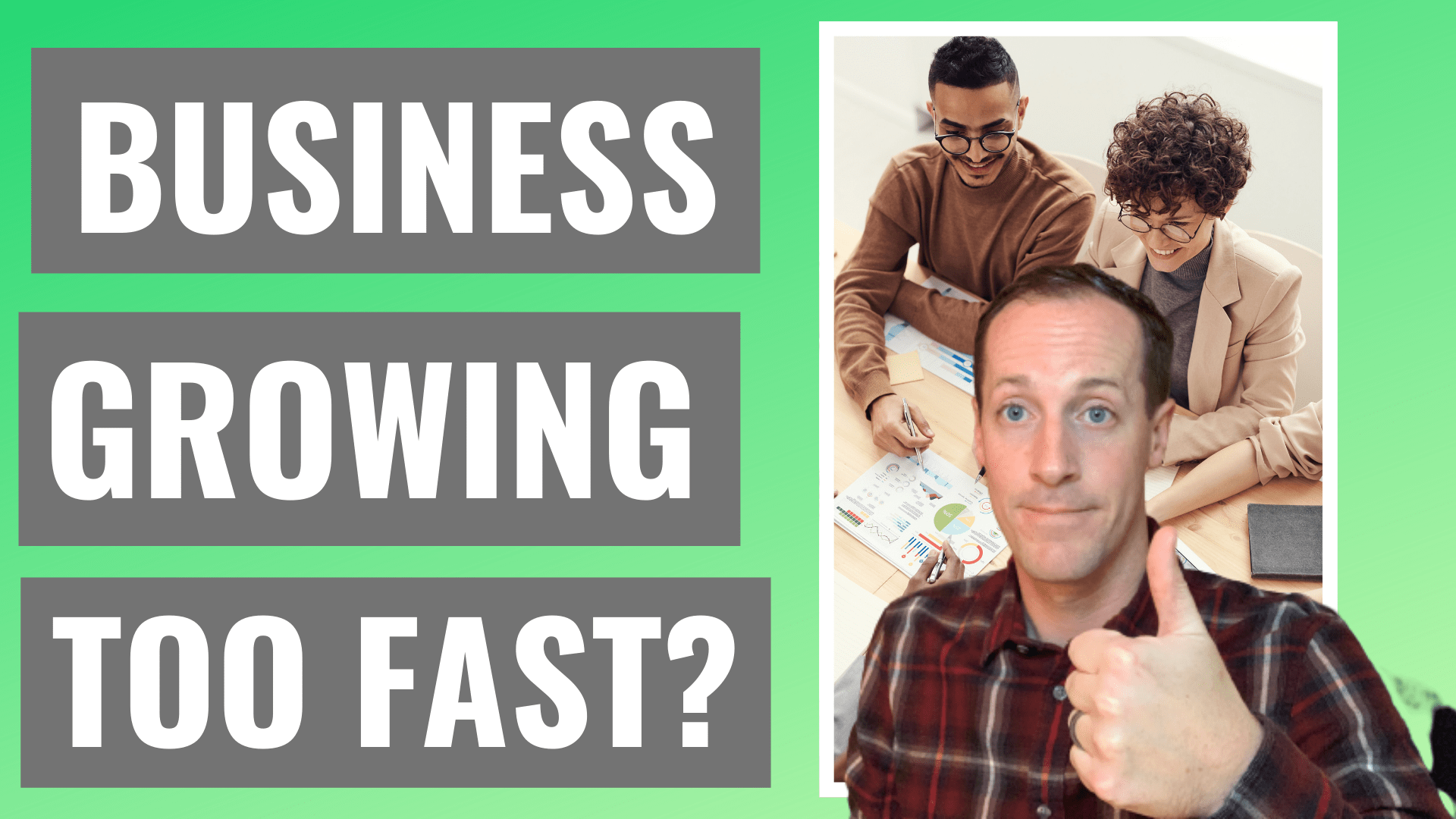 Business Growing Too Fast? Carlsen O'Connell Real Estate