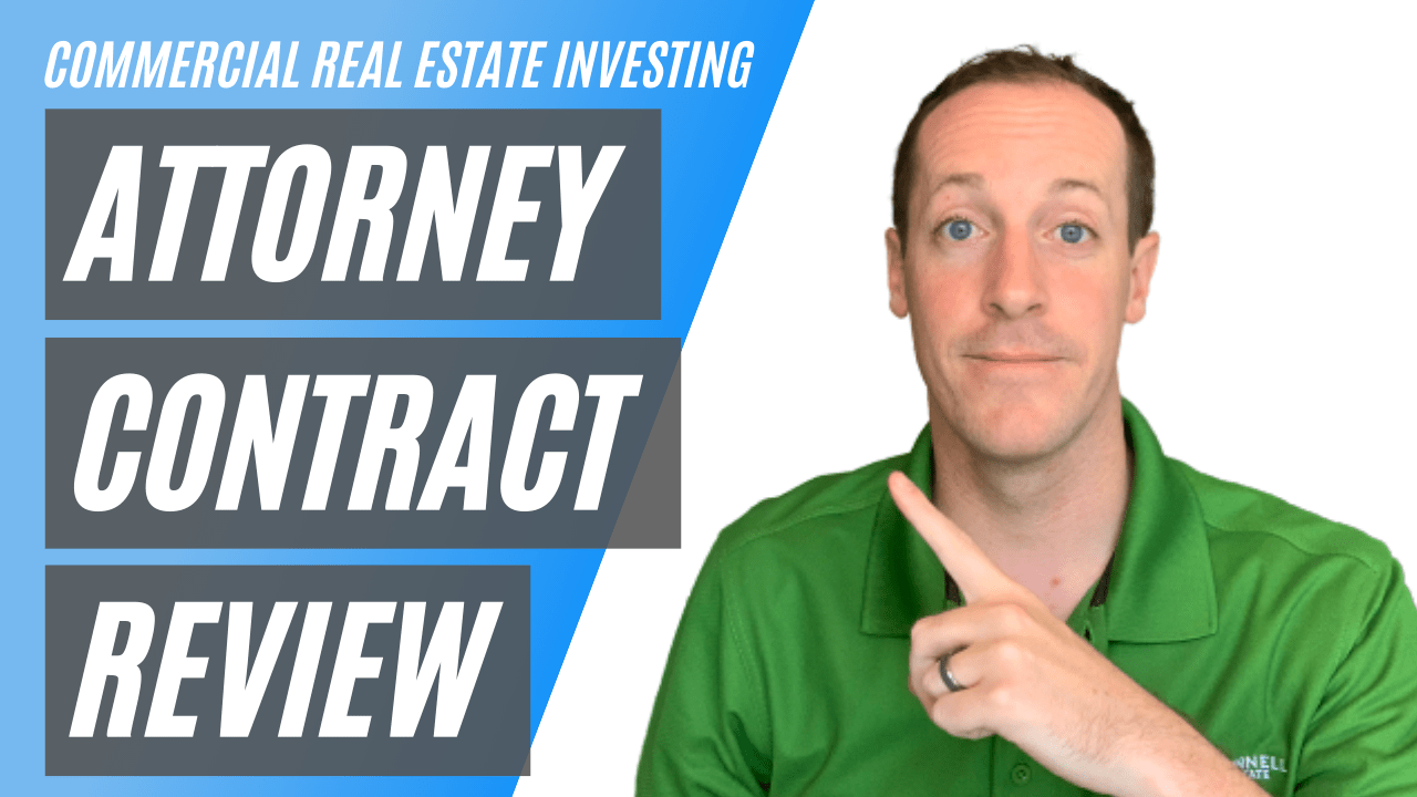 Attorney Contract Review Carlsen O'Connell Real Estate