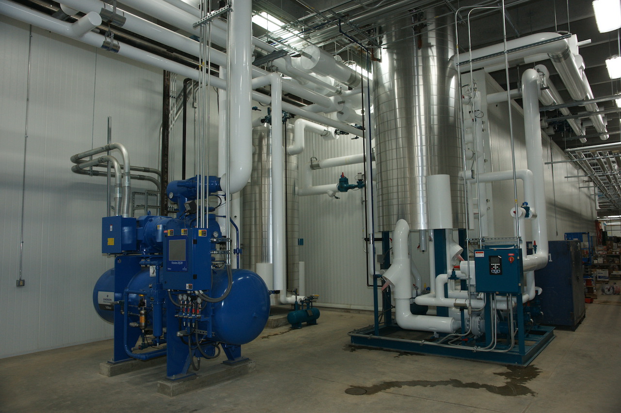 Industrial Refrigeration to Carlson and Stewart Refrigeration