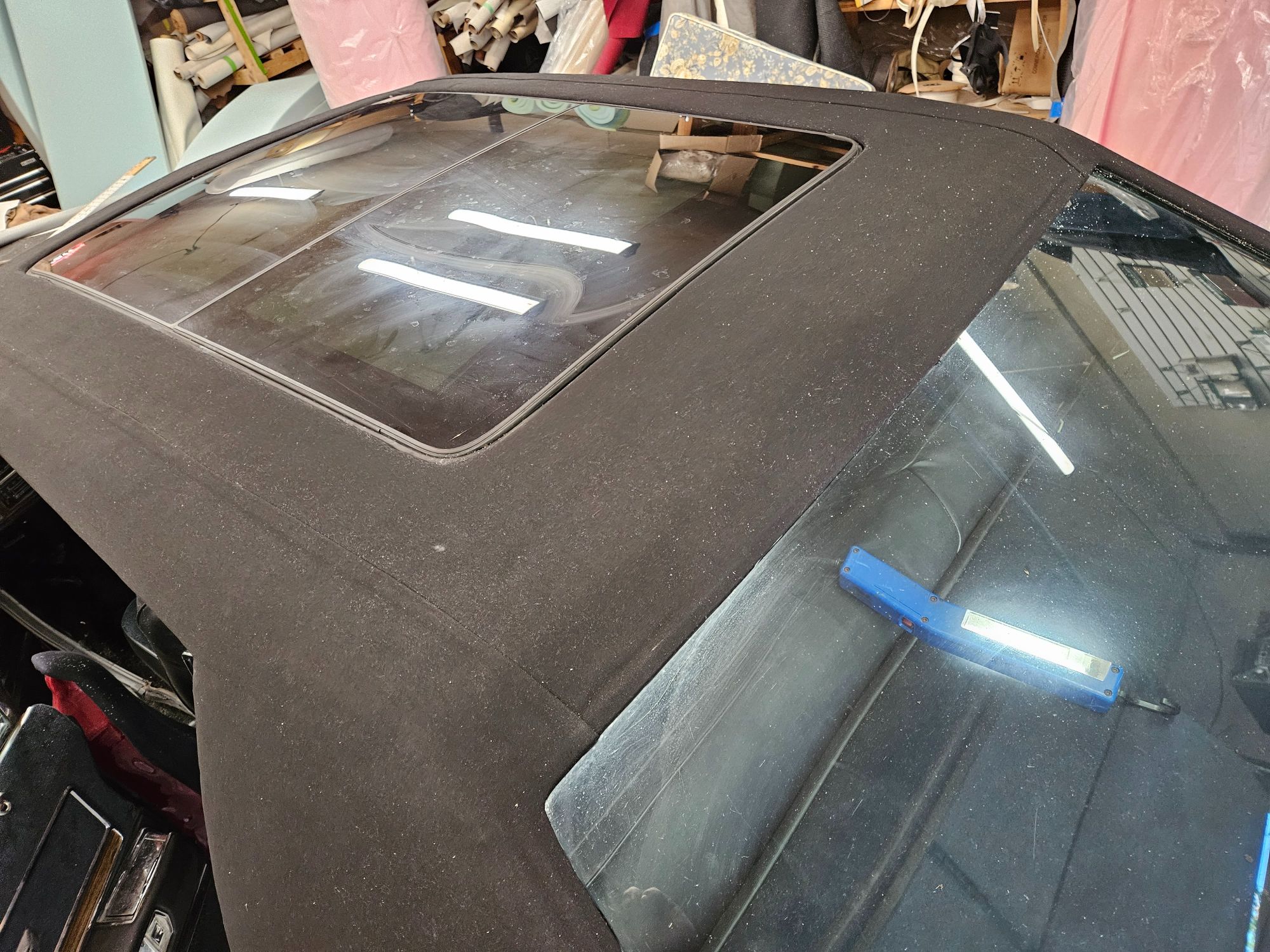 Convertible Top Repair & Replacement in Michigan