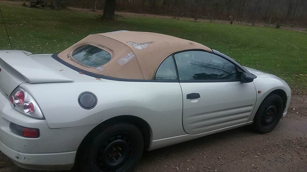 Convertible Top Repair & Replacement in Michigan