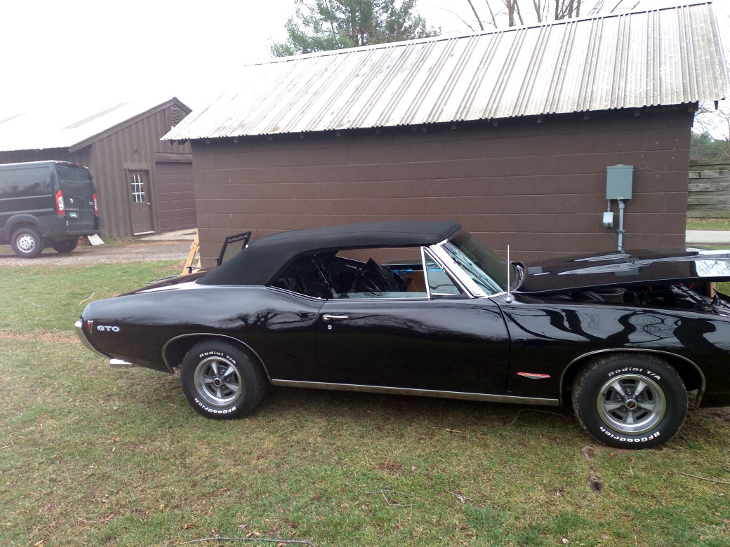 Convertible Top Repair & Replacement in Michigan