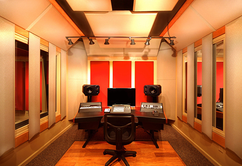 Professional Recording Studio Design in Nashville by Carl Tatz Design