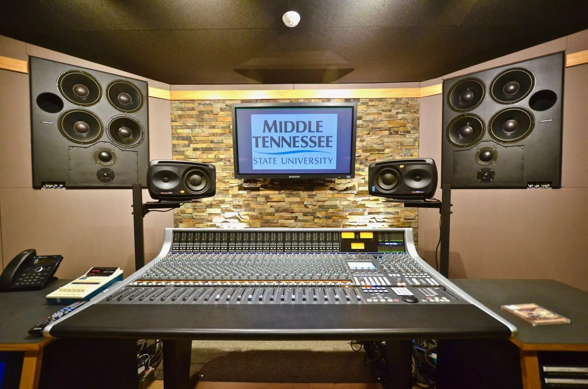 MTSU Studio C Carl Tatz Design Acoustic Design, Analysis