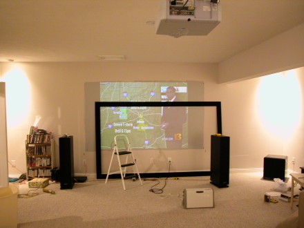Home Theater Projector Mounting Ideas To Bring Balance To The World Of