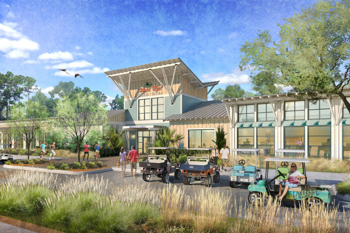 Latitude Margaritaville Watersound Carlton Construction