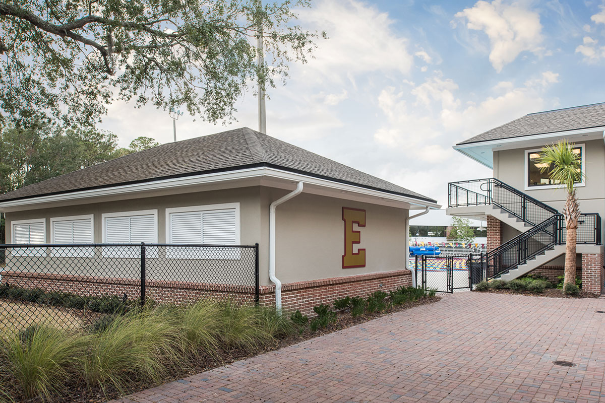 Episcopal School of Jacksonville Football Stadium Carlton Construction