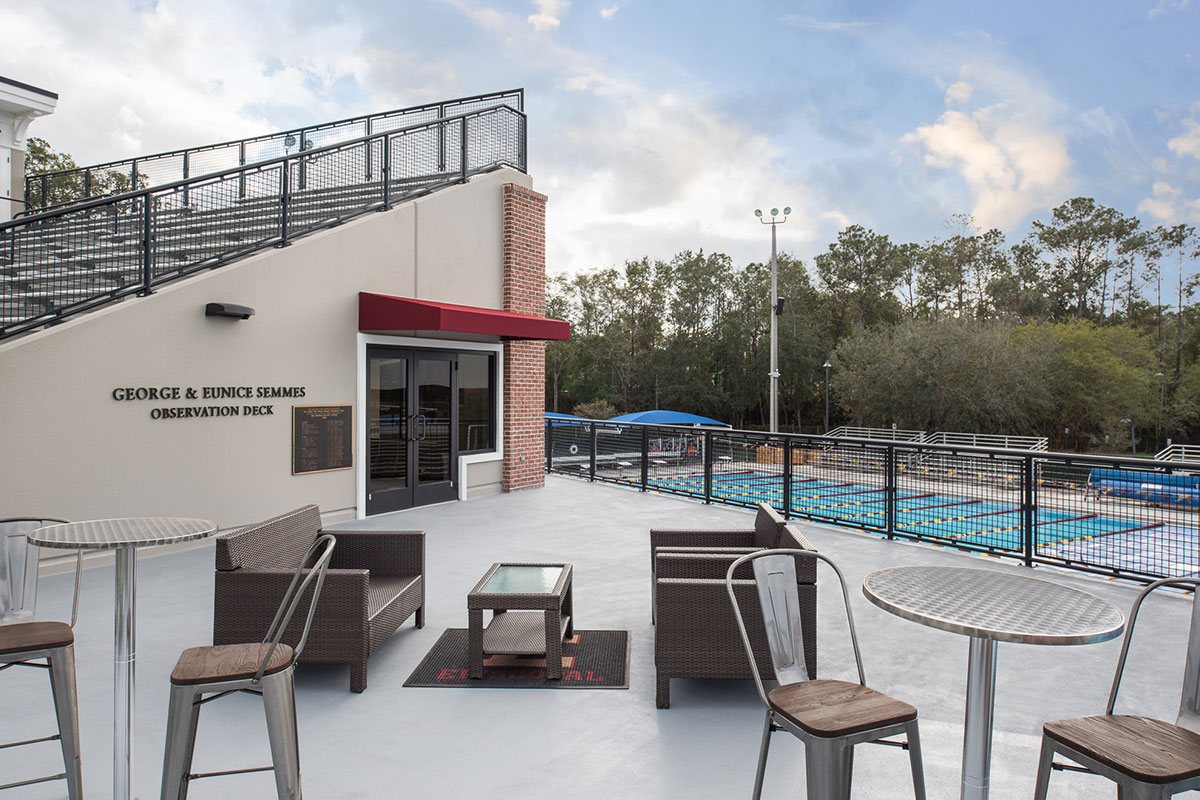 Episcopal School of Jacksonville Football Stadium Carlton Construction