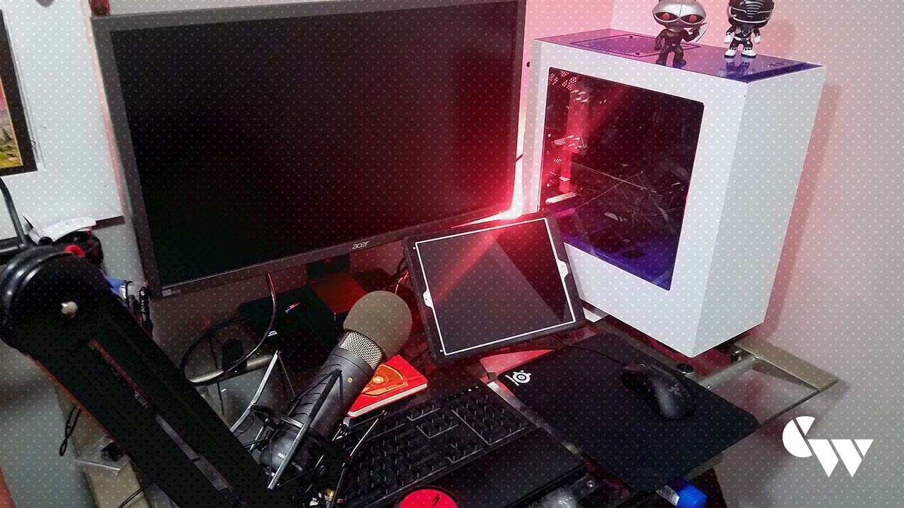 Custom PC Build A Year Later, A Year Dustier Carl Waldron