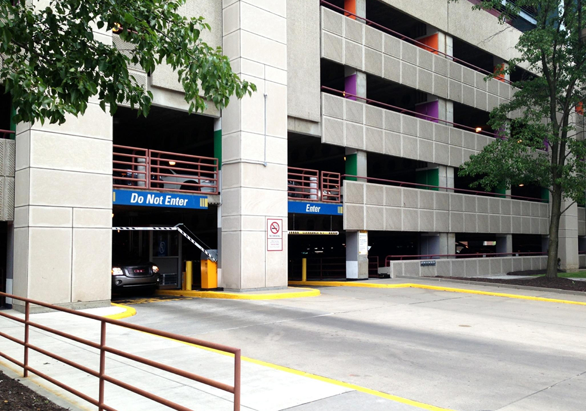 UPMC Presbyterian Garage Carl Walker Construction