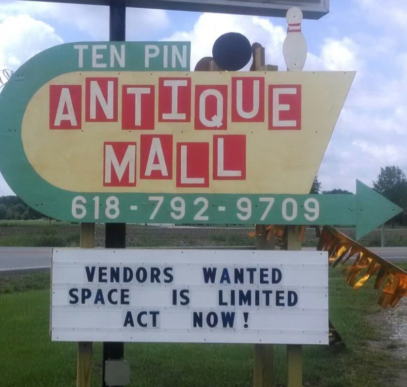 Ten Pin Antique Mall The City of Carlyle, Illinois Carlyle Lake