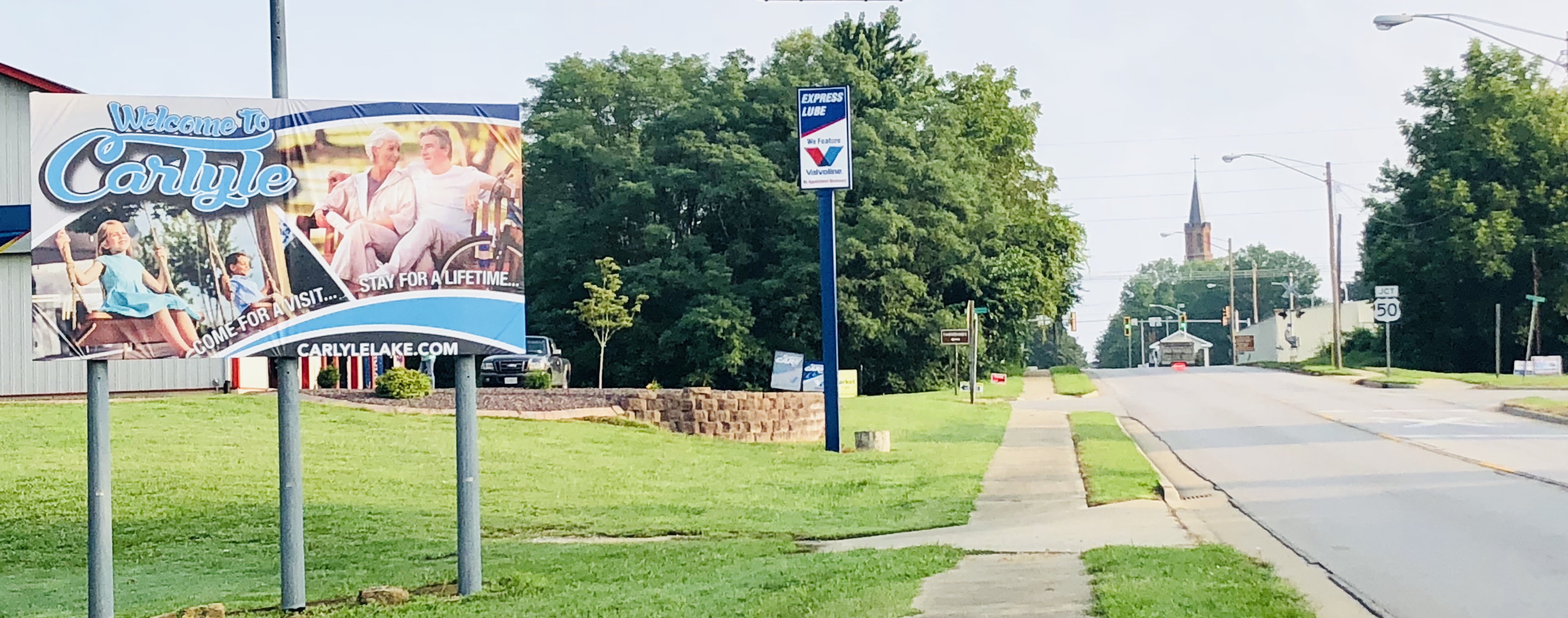 Mayor’s Message The City of Carlyle, Illinois Carlyle Lake, Illinois