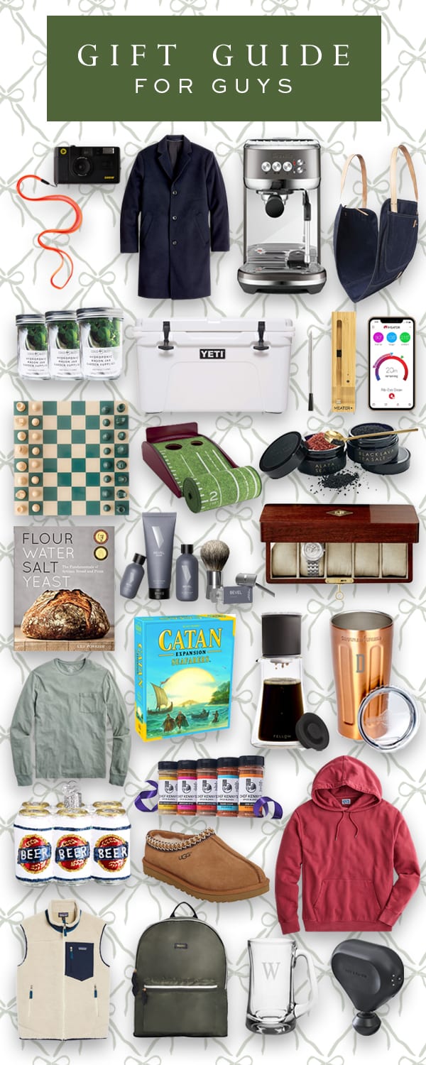 CARLY GIFT GUIDE FOR GUYS