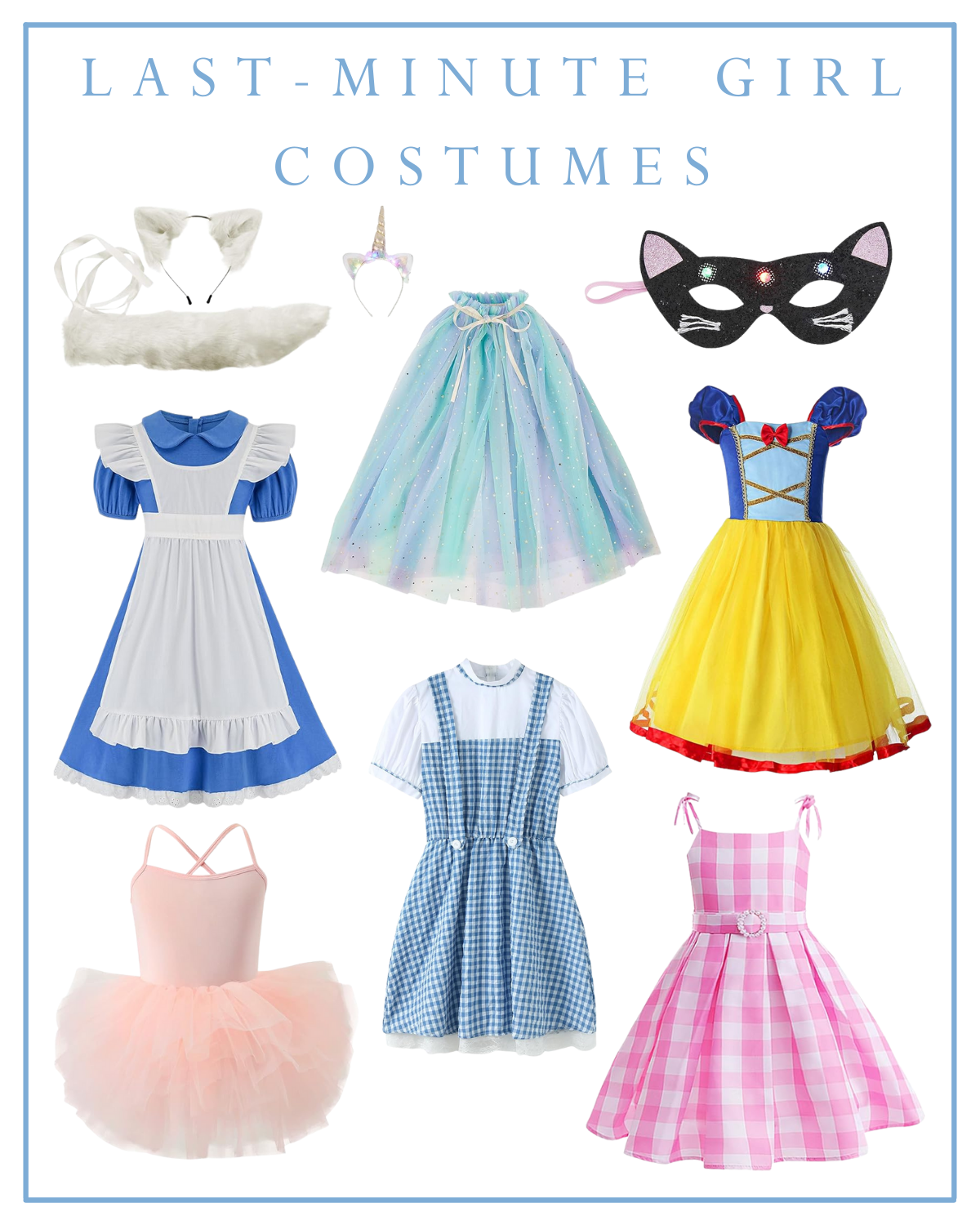 CARLY LASTMINUTE KIDS HALLOWEEN COSTUMES