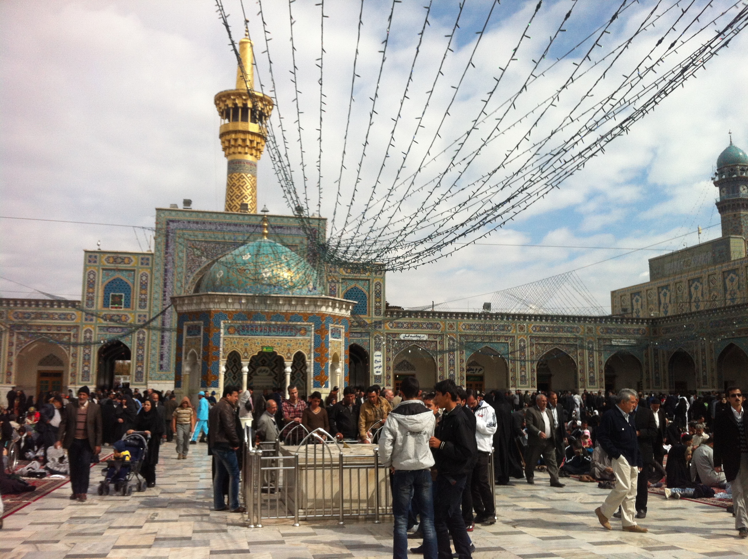 Border Crossing into Iran from Turkmenistan Carlys