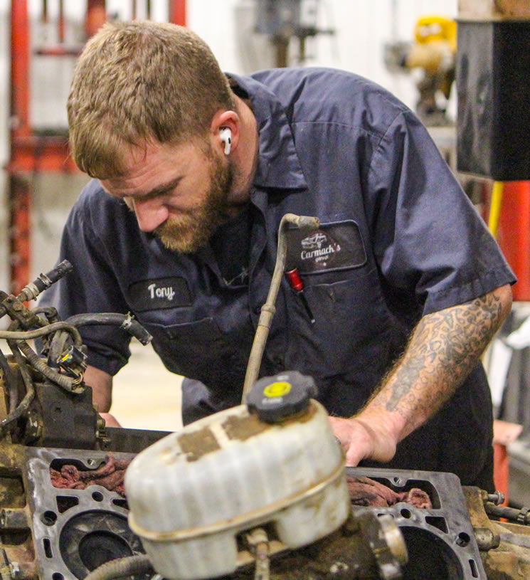 Contact Carmacks Garage