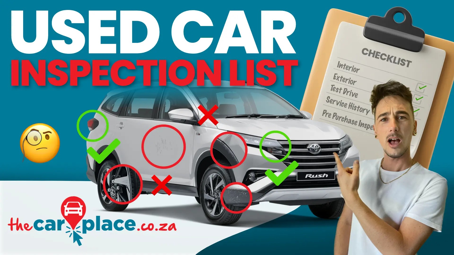 The Car Place Used Car Inspection Guide