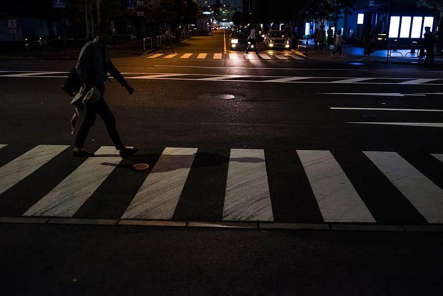 Improve crosswalk safety after dark with purposebuilt pedestrianscale