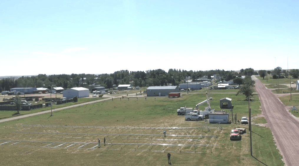 Village of Carmangay Electrically Net Zero for Municipal