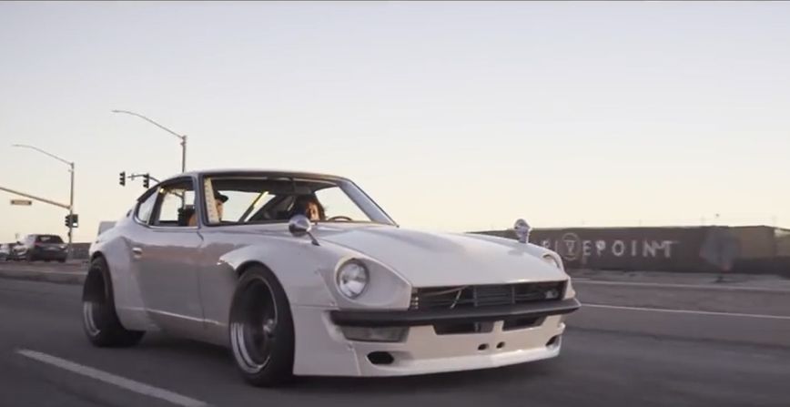 [作った理由] ワイスピ”ハン役”サン・カン氏が、夢であったRB26改NAのS30Zを完成&披露[動画] Kurumania(クルマニア）