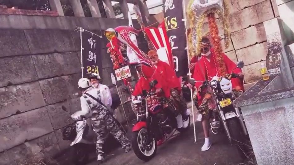 [密着動画]2016年も大暴れ!? 沖縄成人式×暴走車両 [ピーターパン??] Kurumania(クルマニア）