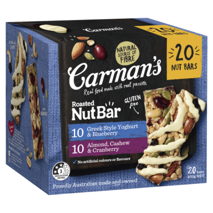 Costco 20 Nut Bars Variety Pack Carman's Kitchen