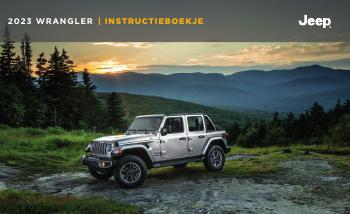 2023 Jeep Wrangler Handleiding PDF (460 pagina's)