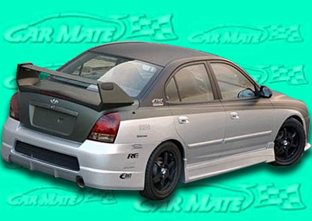 Authentic Body Kit Hyundai Elantra 2003 Upgrades for Enhanced Style